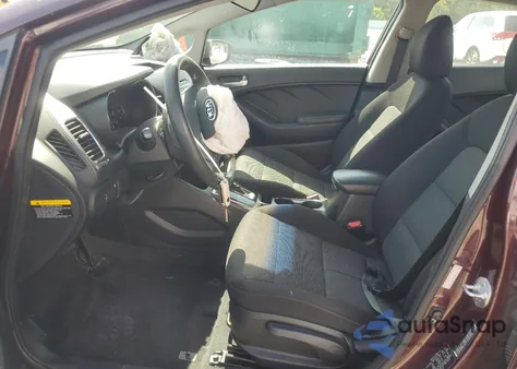 2017 Kia Forte Lx из США, поврежденный, VIN 3KPFK4A7XHE050477